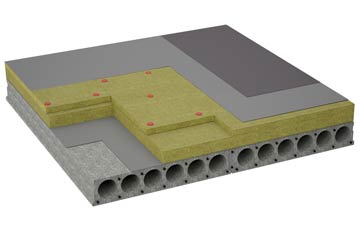 considerations of Boldron flat roofing insulation